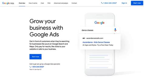 adwords log in.